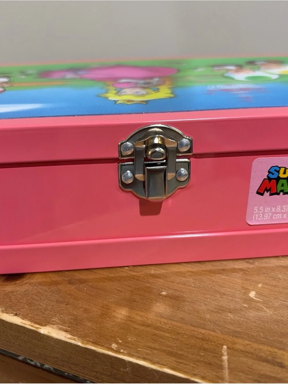 Nintendo durable pink